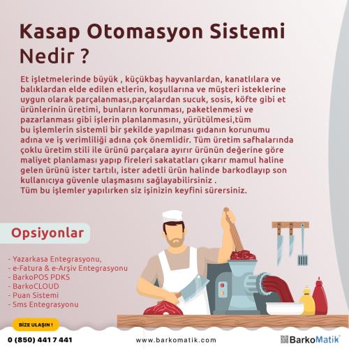 Sektörel Yazılımlar / BarkoPOS Sektörel Yazılımlar